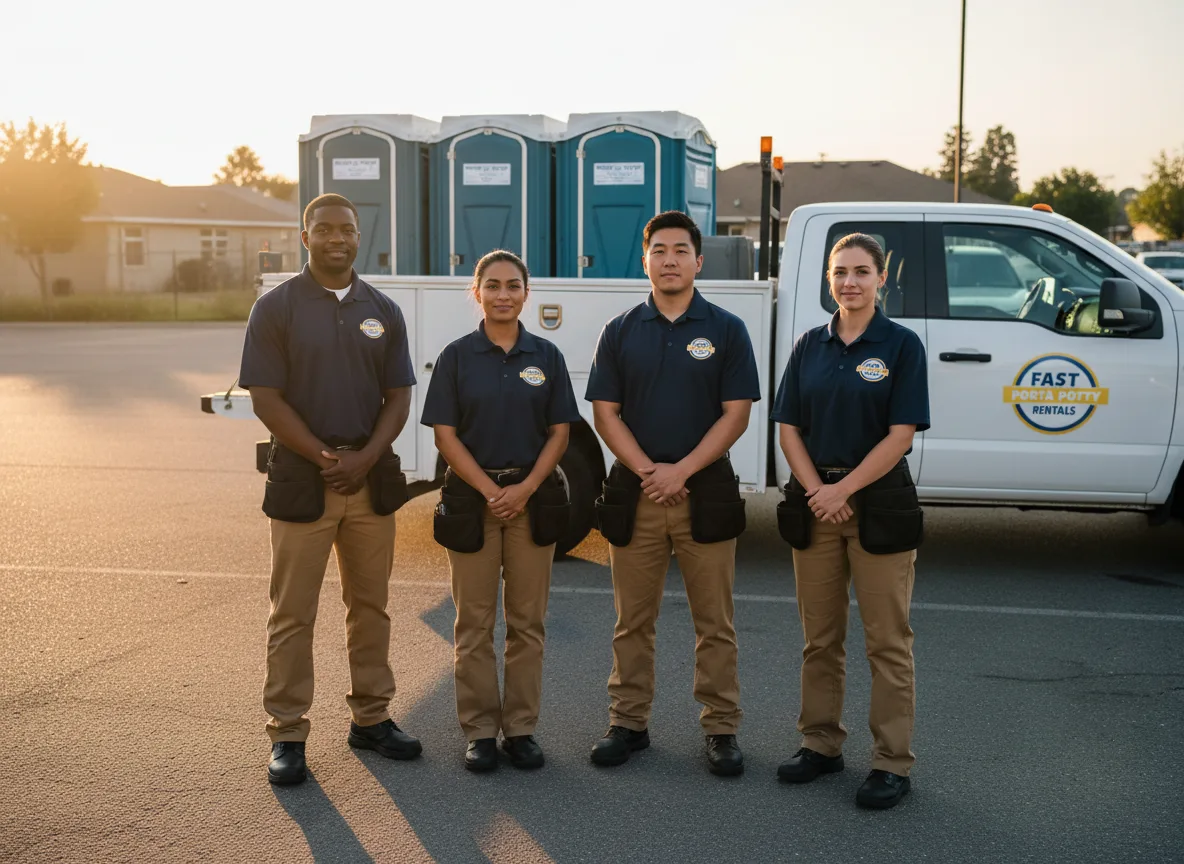 Standard Porta Potty Rentals company in La Habra, CA