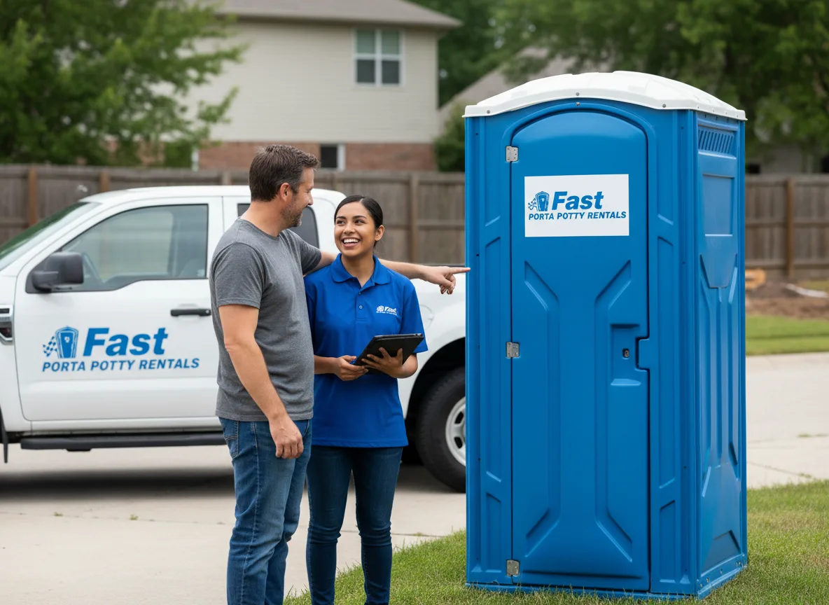 Standard Porta Potty Rentals La Habra, CA FAQs